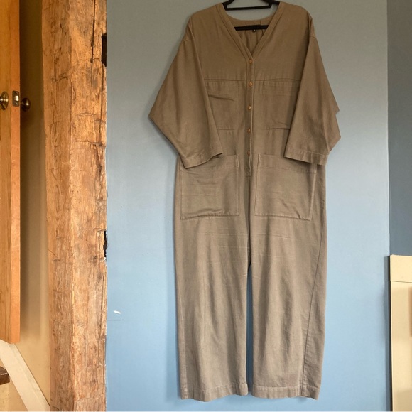 Ilana Kohn Pants - Ilana Kohn Tuck Coverall